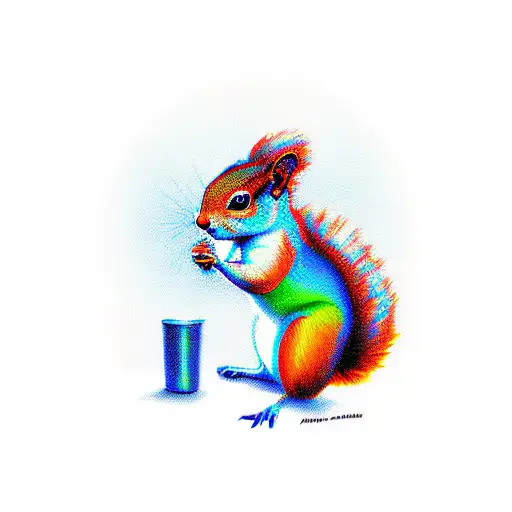 Adhd Squirrel