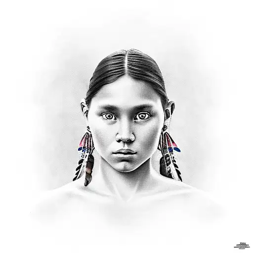 Native American Girl Nude