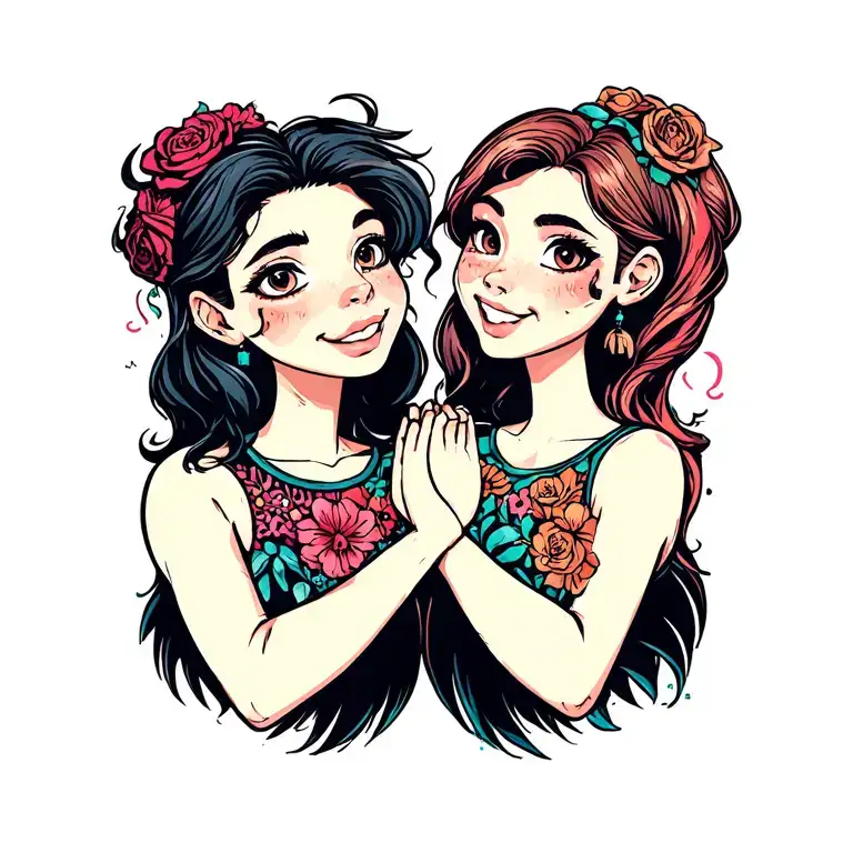 Friendship Tatto Idea For 2