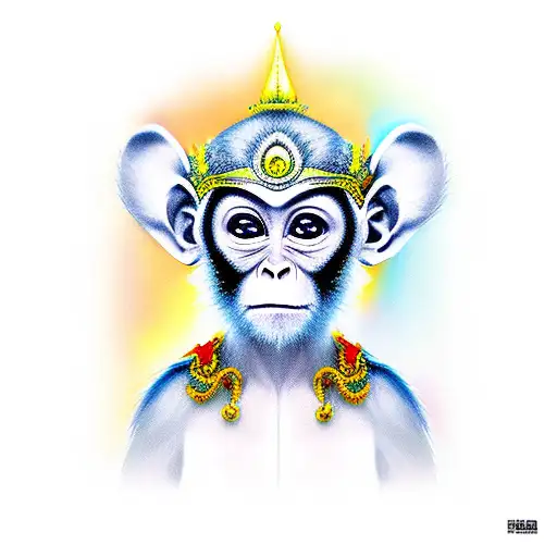 Baby Monkey King