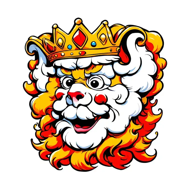 King Of A Good Times New Roman