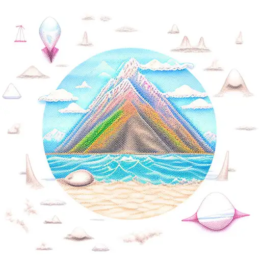 Beach Mountains Bus Ipad Mom