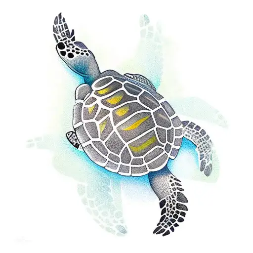 Turtle Bumblebee Berries