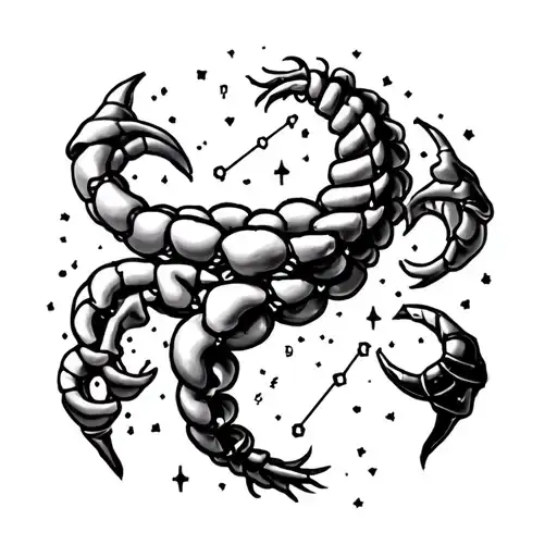 Cancer And Aquarius Constellation