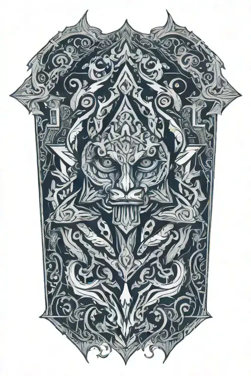 Ganondorf Mandala Cubes