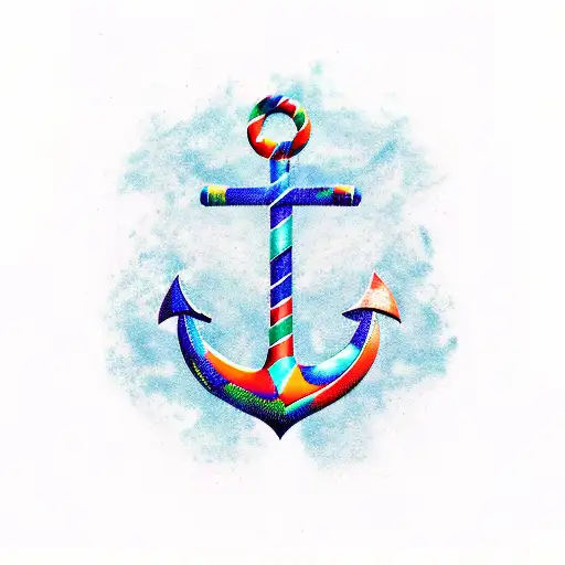 Navy Style Anchor Design