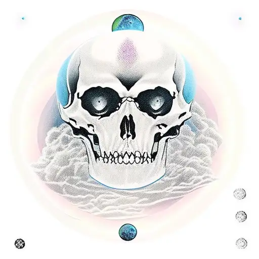 Tarot Card Death Moon