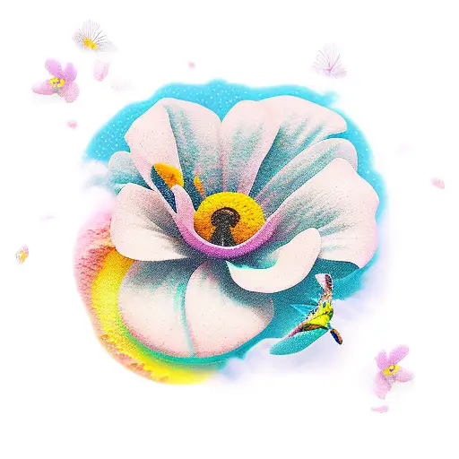 Flower Beach Paradise