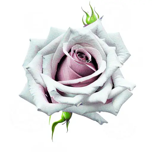 Rose Floating To Heaven