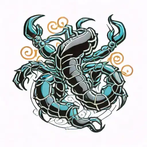 Scorpio Zodiac Symbol With Birthdays 09 11 1995