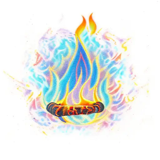 Fire That Enables Life