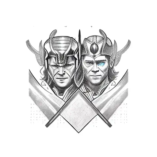 Thor Y Loki Smite