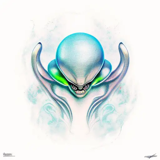 Realistic Alien