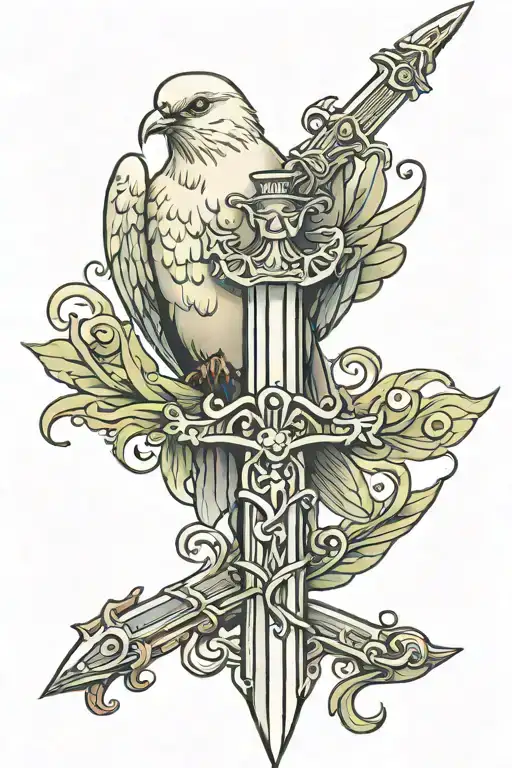 Sword Of The Spirit Dove