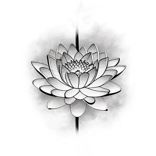 Lotus Flower And Spider Lily