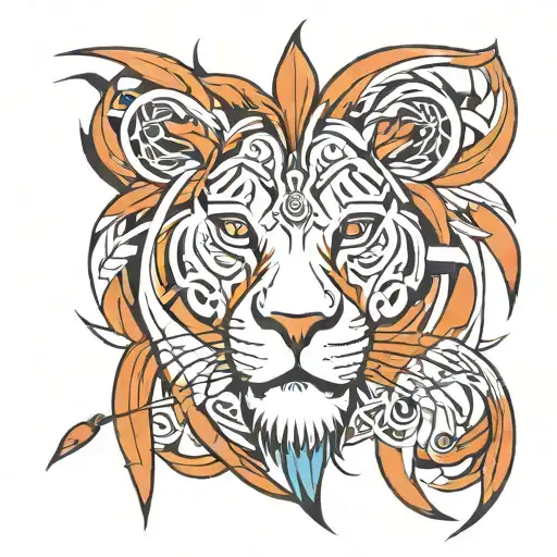 Tribal Lion