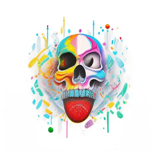 Color Food Character