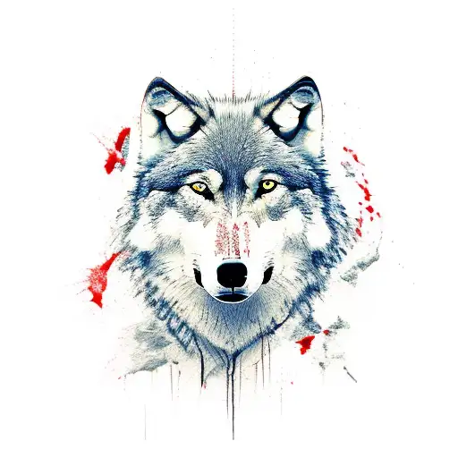 Wolf Trees And Blood