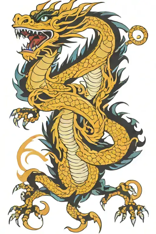 Japanese Dragon