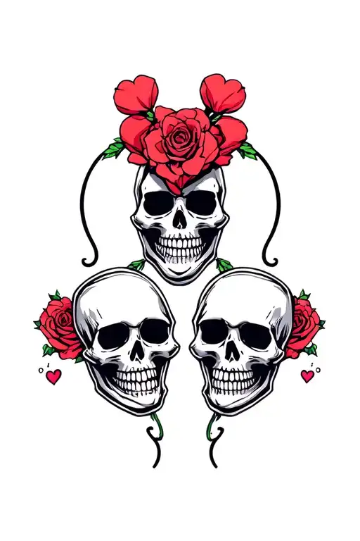 Skulls And Hearts