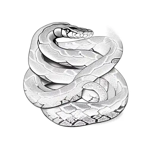 Snake Forearm Sleeve