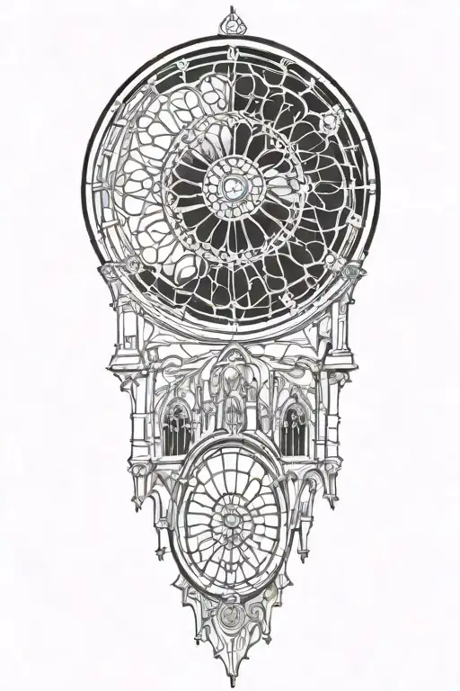 Rose Window Notre Dame