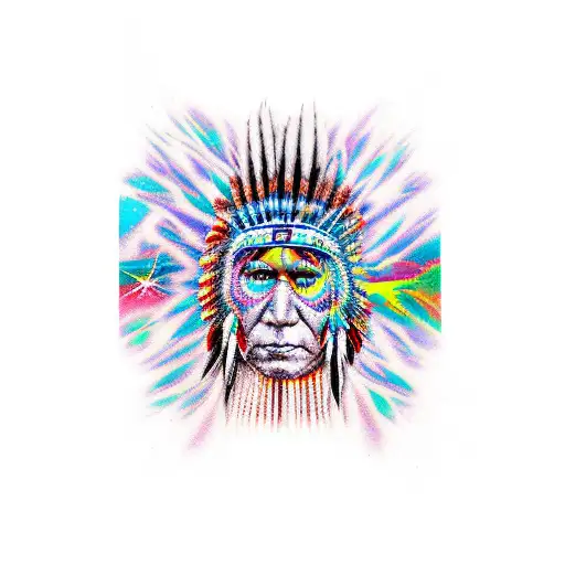 A New-school Interpretation Of A Native American Legend Set In A Cosmic Landscape