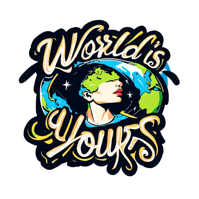 The World Is Yours Written