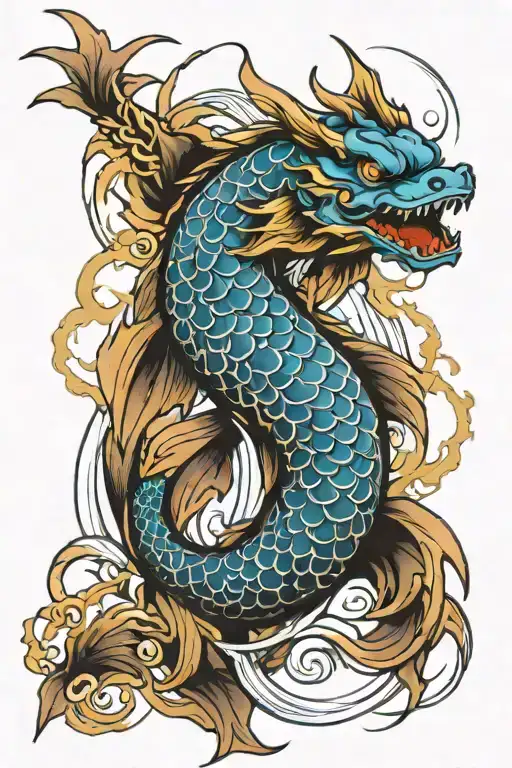 Koi Dragon