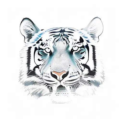 Tiger Face Side