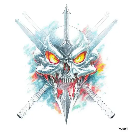 Ctc With 9 And Sword Going Through