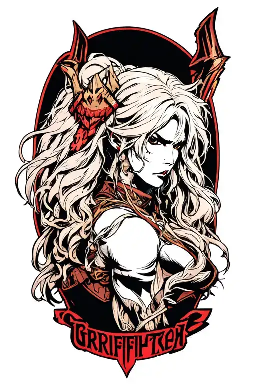Griffith From Anime Berserker