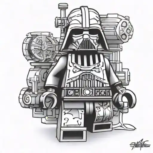 Edgar Wallace Lego Star Wars