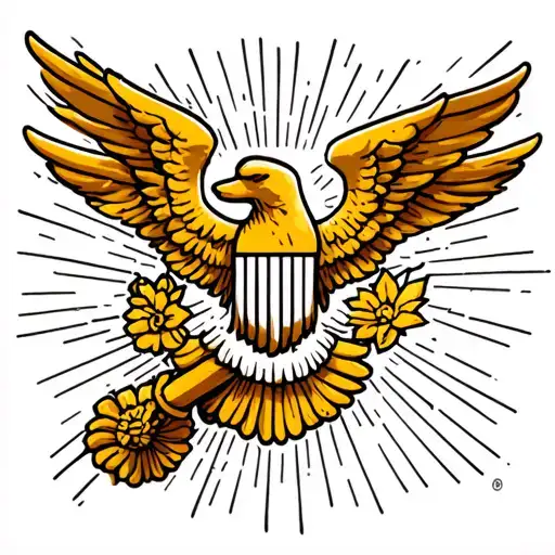 In God We Trust Symbol