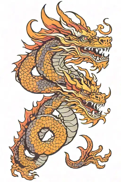 Vietnamese Ascending Dragon