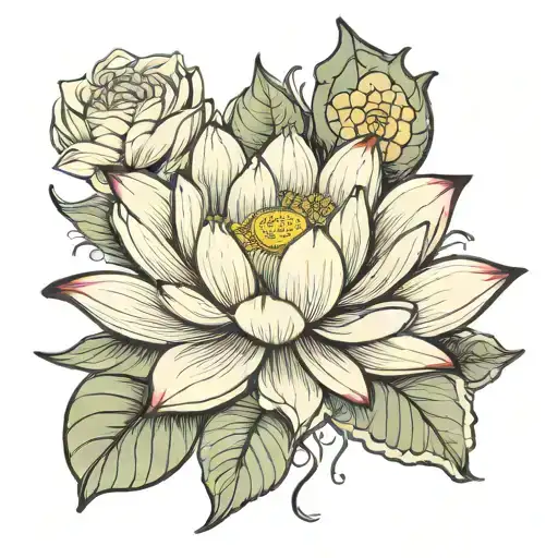 Lotus Flower Blooming