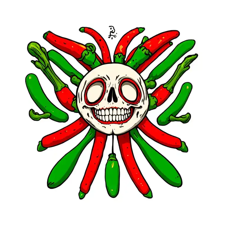 Asterisk Red Hot Chili Peppers