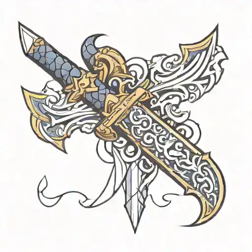 Falx Sword Protection