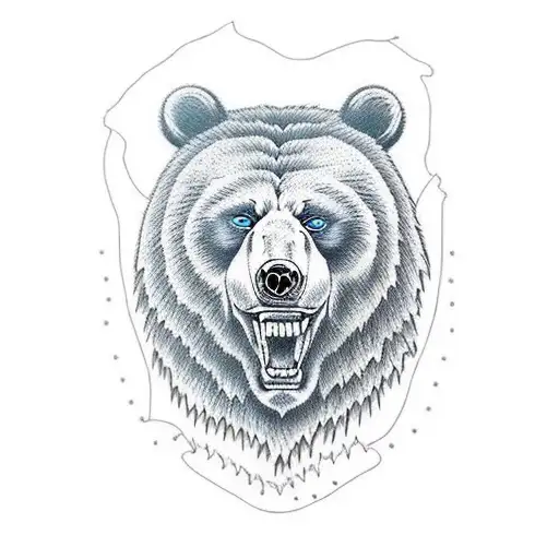 Neotraditional Daddy Bear