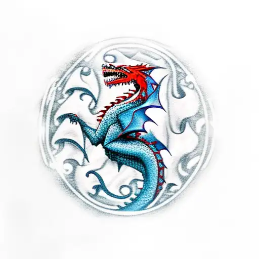 Game Of Thrones Dragon Casting Fire