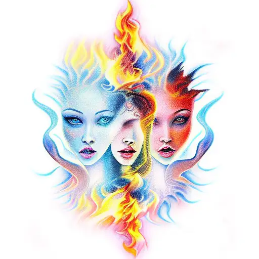 Fire And Water Feminine