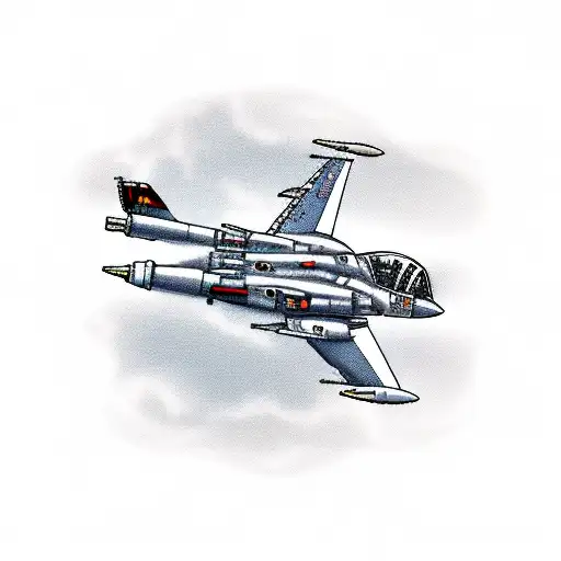 A-6 Intruder Airplane