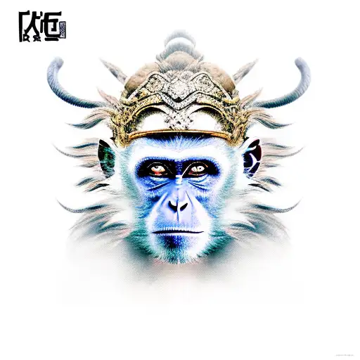 Monkey King Attak In Rage