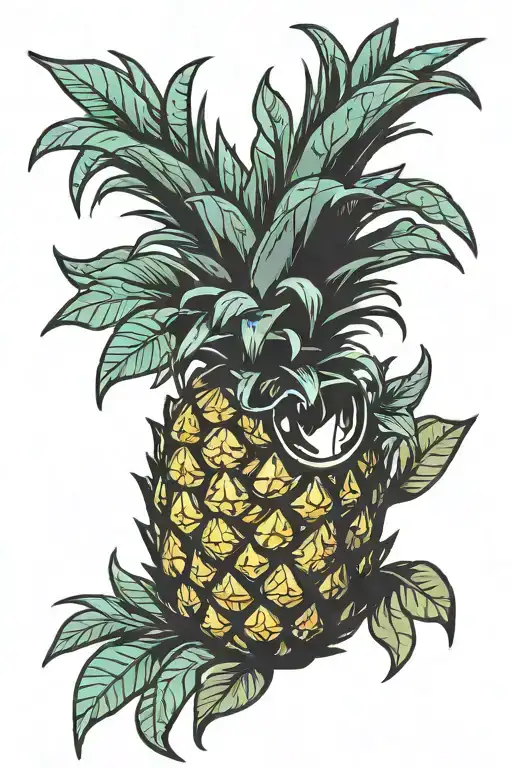 Ocean Beach Pineapple