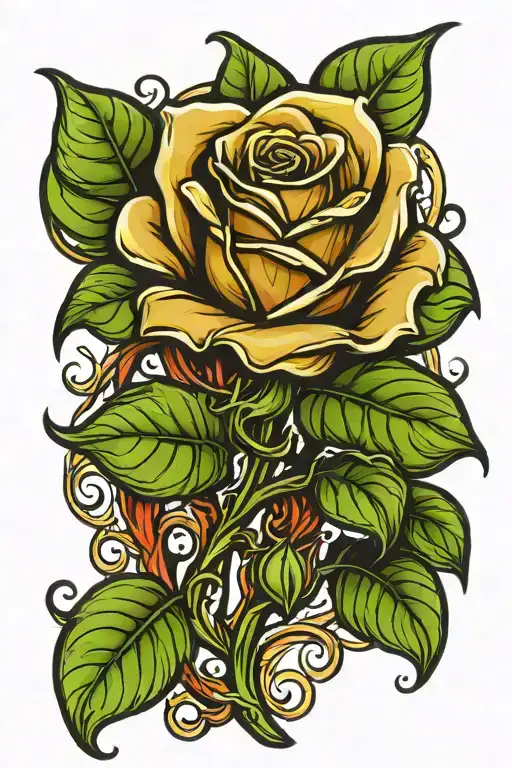 Enchanted Rose Beauty And The Beast