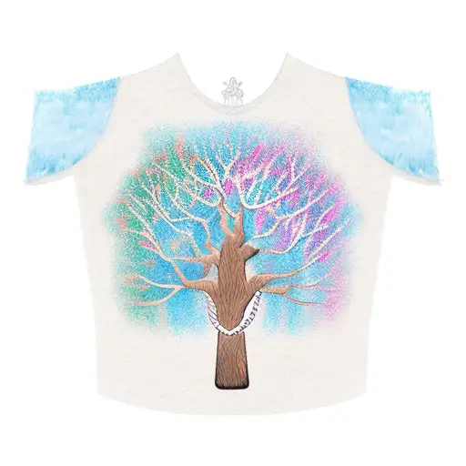 Family Tree Chest Piece