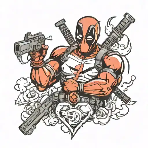 Deadpool Love