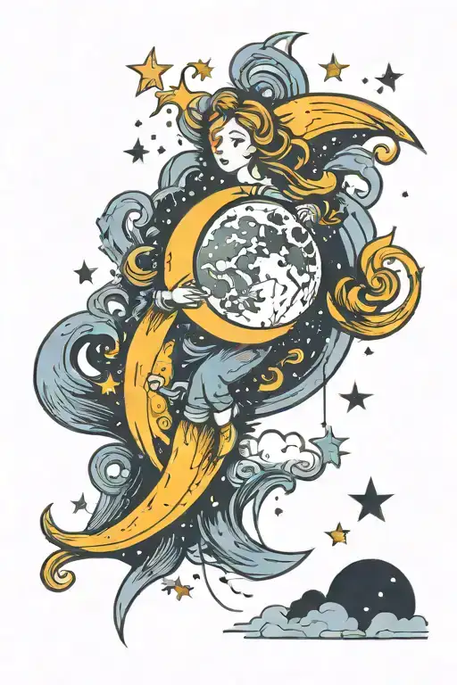 I Love You To The Moon And Back