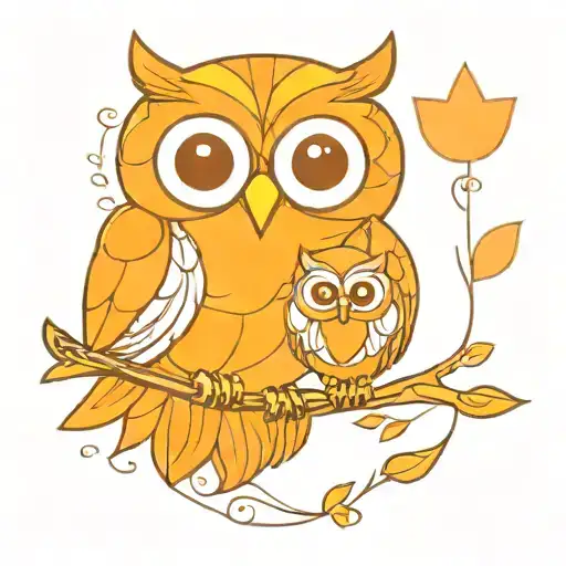 Owl And Baby