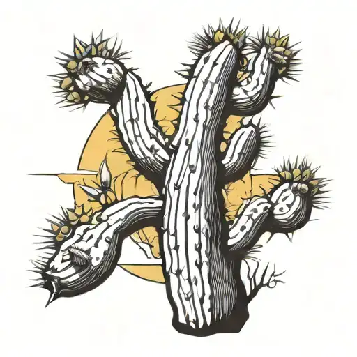 Arizona Saguaro Cactus